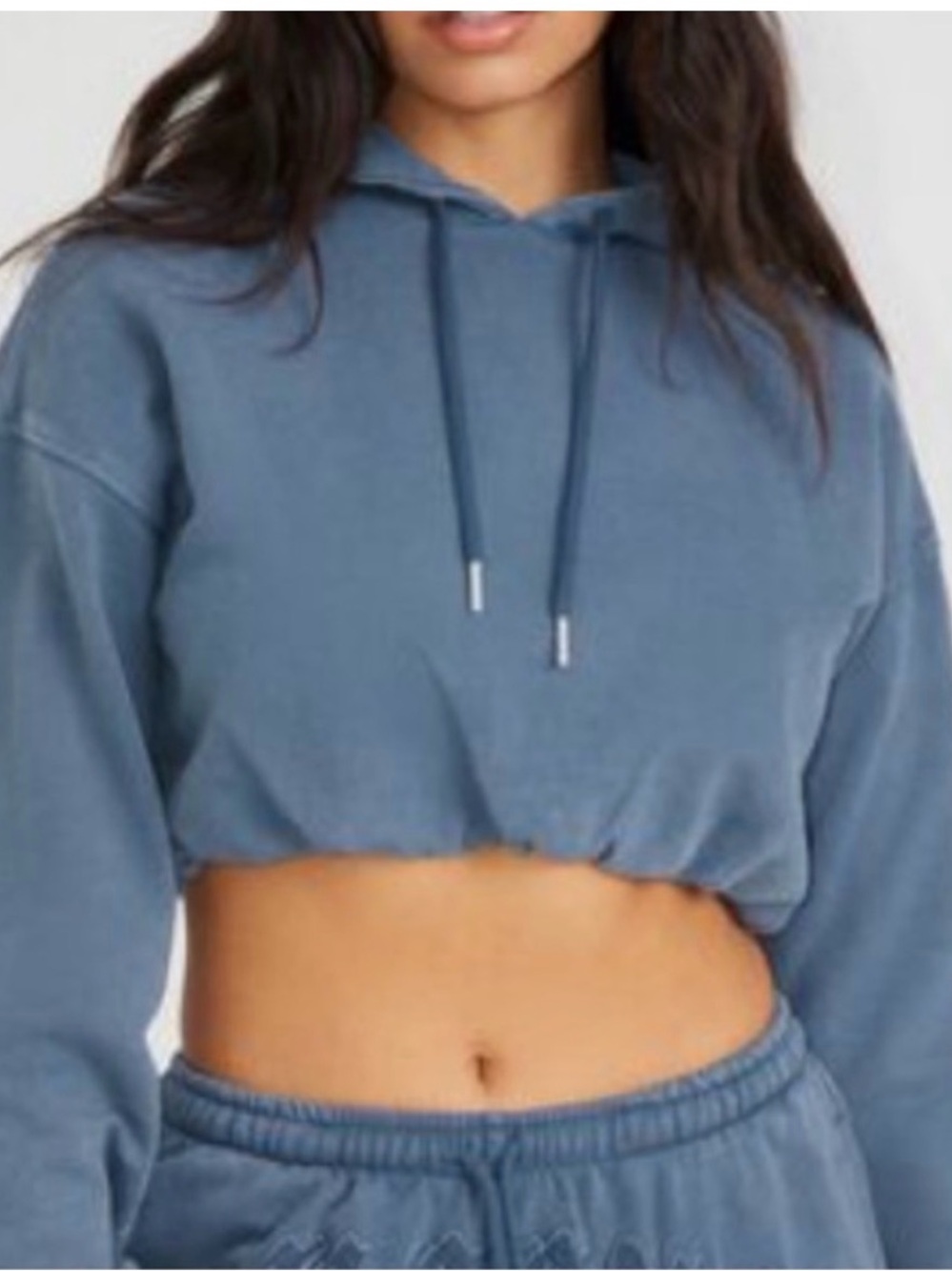 Garage Blue Bubble Hoodie Size XS